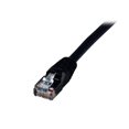 thumbnail image 1 of Comprehensive CAT5-350-1BLK Cat5e 350 Mhz Snagless Patch Cable 1 ft.- Black, 1 of 1