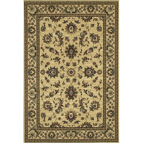 Moretti Wesley Area Rug 311I3 Ivory Persian Vines 10' x 12' 7" Rectangle