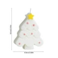 thumbnail image 3 of YOHAVEN Christmas Tree Candle Gift Set, Mini Scented Wax Holiday Tree Decoration for Party Home Office Tabletop Festive Seasonal Decor, 3 of 6