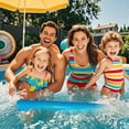 thumbnail image 1 of Hollow Foam Pool Noodle for Swimming and Water Play - Lightweight, Portable PVC Buoyancy Stick for Adults, Training, and Aquatic Fitness, 1 of 5