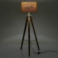 thumbnail image 2 of Vintage Royal Antique Natural Tripod Floor Lamp Home Decor Lamp Without Shade, 2 of 3