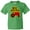 Kelly Green, variant on Inktastic Red Tractor Big Brother Youth T-Shirt