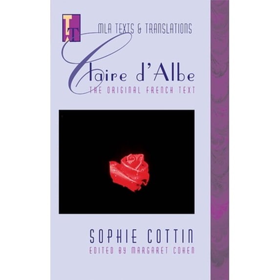 Pre-Owned Claire d'Albe: The Original French Text (Paperback) 0873529251 9780873529259