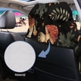 thumbnail image 6 of Xixirimido Cottagecore Mushroom Fern Leaf Print Car Accessories Sweat Towel Seat Cover Universal Non-Slip for Car Truck SUV Athletic Running Towel for Workout Outdoor Sport Activities, 6 of 8