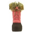 thumbnail image 2 of The Doll Maker Girl's Outdoor Waterproof Winter Snow Boot (Little Kid/Big Kid) - TD194005D-1, 2 of 7