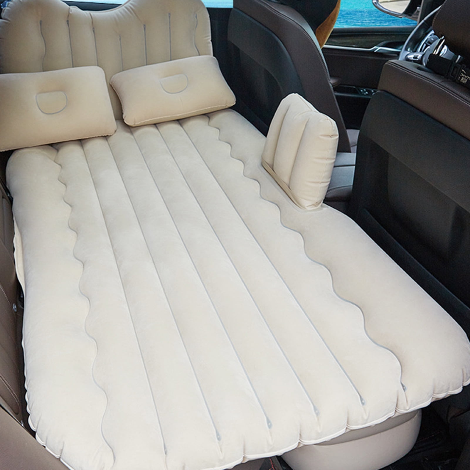 small car inflatable bed