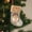 10Pack-HK2621, variant on 10 Pack 1Pcs Polyester material Cartoons Christmas Socks Christmas Gift Bags Christmas Tree/fireplace/window/staircase Decorative Pendants office decor