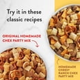 thumbnail image 5 of Wheat Chex Breakfast Cereal, Homemade Chex Mix Ingredient, 14 oz, 5 of 15