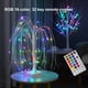 thumbnail image 3 of 19.67 Bonsái Árbol 60 Luces Led Rgb con Control Remoto, 16 Modos de Color para Iluminar Dormitorios, Escritorios, Fiestas Navideñas, Luces Nocturnas, 3 of 7