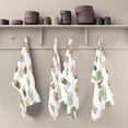 thumbnail image 5 of Dreamtimes Dishcloth, Kitchen Towel, Kitchen Gifts for Restaurant, Kitchen, Party, Fresh Succulent Cactus, 5 of 7