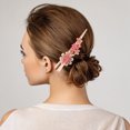 thumbnail image 3 of Pinza de pelo de cocodrilo, accesorio para el pelo con diamantes de imitación, pinza de cocodrilo, pinza de pelo de cristal para mujer, 3 of 5