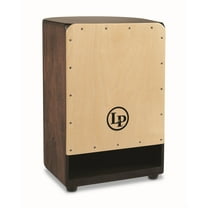 Latin Percussion LP1461 Roundback Sub-Bass Cajon w/Birch Soundboard