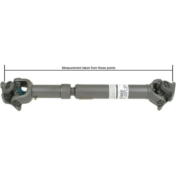 CARDONE Reman 65-9915 Drive / Prop Shaft Front fits 1987-1988 Toyota