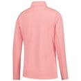 thumbnail image 3 of Women's-Smith & Quinn  Pink Cognizant Classic Ava Quarter-Zip Pullover, 3 of 4