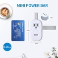 thumbnail image 4 of Power Strip BEVA Cruise Power Strip 2 enchufes y 3 puertos USB, 4 of 7