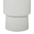 thumbnail image 5 of DecMode 17", 14"H White Magnesium Oxide Planter (2 Count), 5 of 9