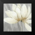 thumbnail image 2 of Robinson, Carol 12x12 Black Modern Framed Museum Art Print Titled - Golden Waterlily I, 2 of 5
