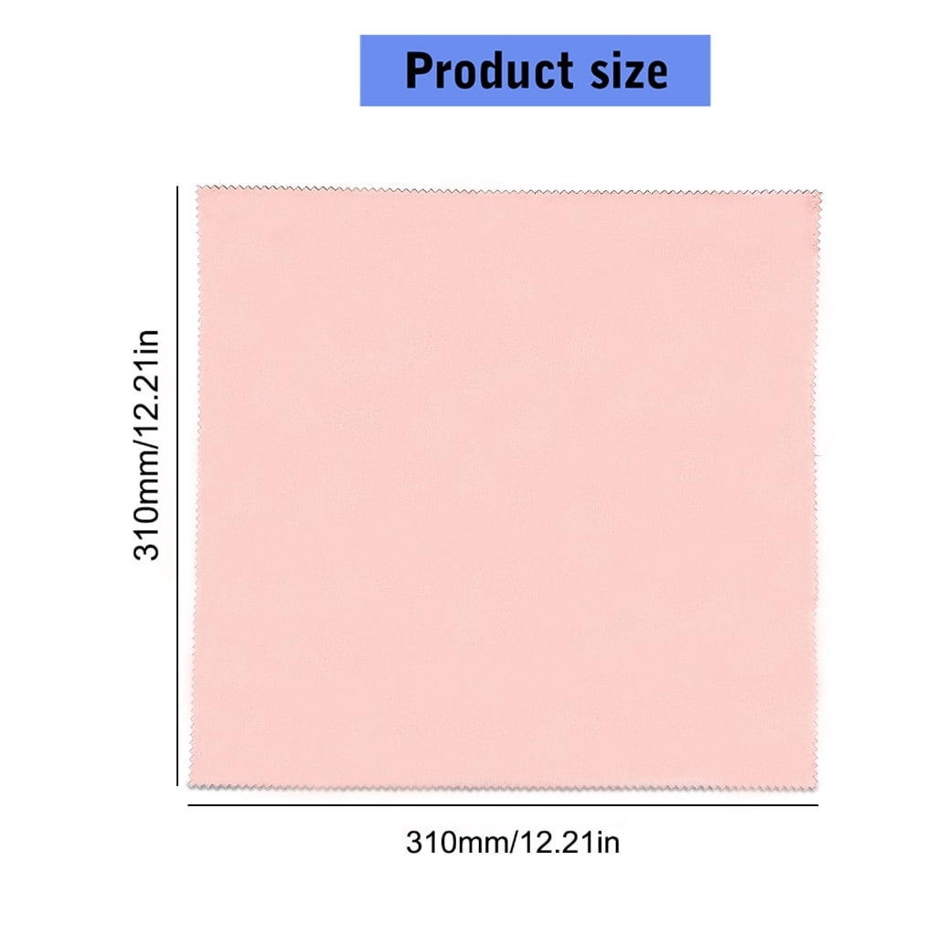 10 Pack Cloths String Instruments Polishing Cloth 31x31cm Instruments Cloth for Guitar Violin Piano