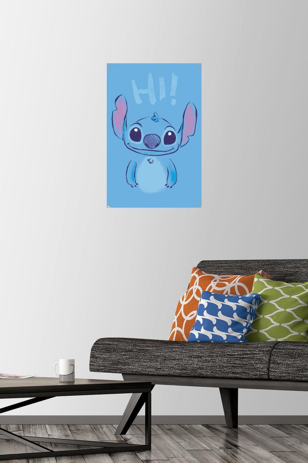 Disney Lilo and Stitch - Hi Wall Poster, 22.375" x 34"