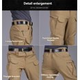 thumbnail image 3 of Pantalones tácticos impermeables Texwix Flexcamo para hombre - Jungle, 3 of 7