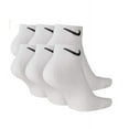thumbnail image 2 of Nike Unisex Everyday Cotton Cushioned Low Rise Training Socks with DRI-FIT Technology (6 Pairs) White Sz XL (12-15 Men), 2 of 2