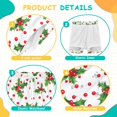 thumbnail image 3 of joogoo Christmas Fir Berry Boys Swim Trunks Beach Swimsuit Shorts Boxer 5-6T, 3 of 8