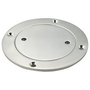 White Water 6361S 3" Stainless Steel Deck Plate, Standard