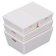 thumbnail image 4 of Muebles para casa de muñecas Jadeshay 4 cajas de almacenamiento apilables, 4 of 14