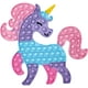 thumbnail image 1 of Juguetes antiestrés de unicornio de la suerte para niños, Kawaii, grandes, XXL, regalo de Navidad, novedad,Geant-juguetes antiestrés de silicona, unicornio, grande XXL, juguete blando gigante, 1 of 4
