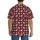 thumbnail image 3 of Fotbe Christmas And New Year Camisa Estampada de Manga Corta para Hombre, Casual de Verano, Estilo Playero, Sin Arrugas-Large, 3 of 5