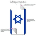 thumbnail image 4 of DistinctInk Custom SKIN / DECAL compatible with OtterBox Symmetry for iPhone 11 Pro (5.8" Screen) - Israel Israeli Flag - Show Your Love of Israel, 4 of 5