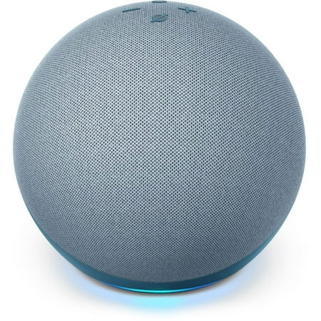 Echo (4th Gen) With premium sound, smart home hub, and Alexa - Twilight Blue