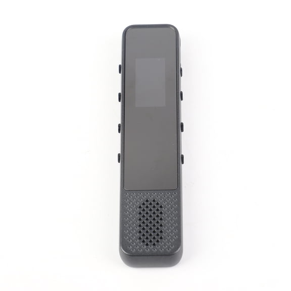Riousery G6 BT Call Recording Professional Voice Recorder 3 Microphone Surround Quick One Touch 64GB Grey (3.98 inches / 101 mm)