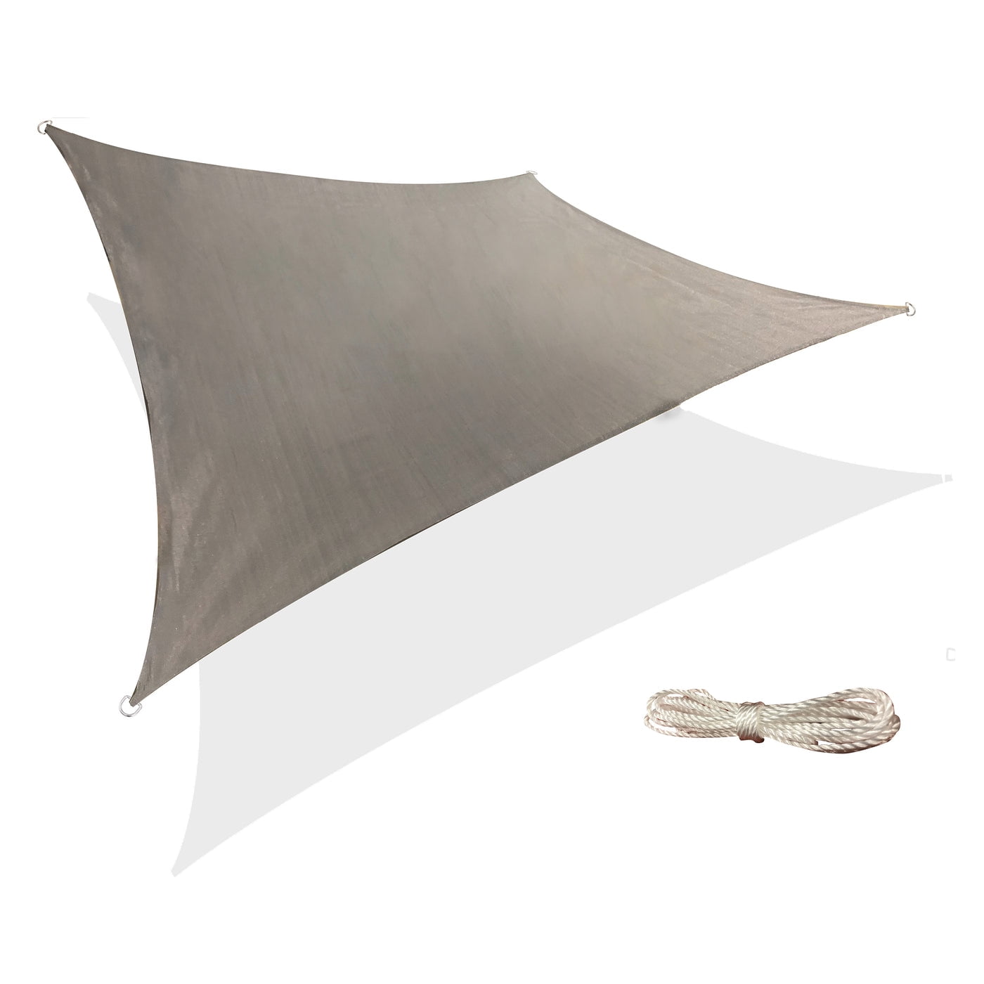 12 x 12 Backyard Expressions Sun Shade Sail for Patio Available in a Variety of Colors
