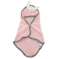 thumbnail image 4 of Microfiber Bath Gown for Small Dog and Cat Bath Robe Towel, Quick Drying, Microfiber Towel, Pink, Small, 4 of 4