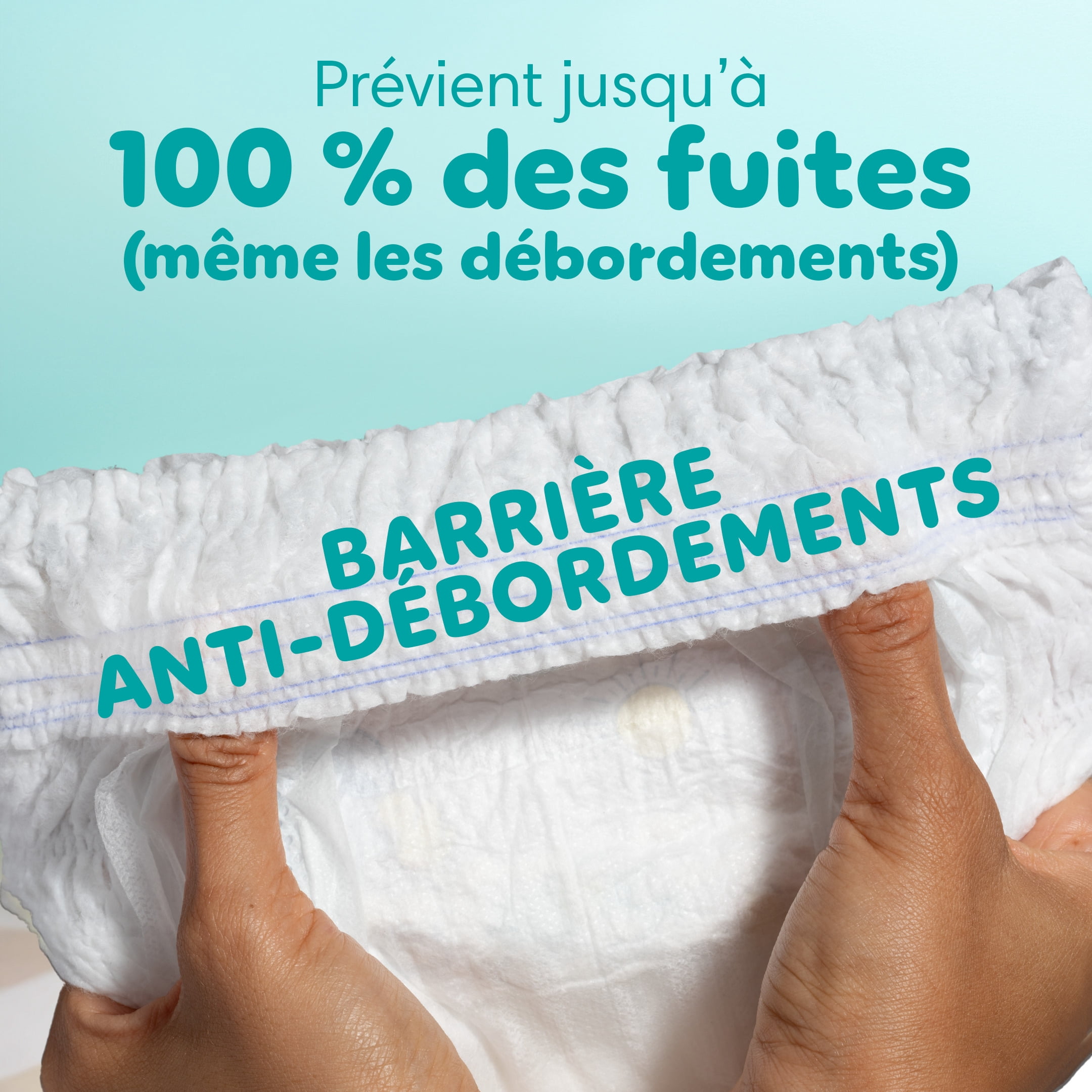 Pampers Diapers - Swaddlers 360° - Size 7, up to 100% Leakproof Comfy Dry Fit, EZ Off Tabs Designed for Easy Changes, Pull On Diaper