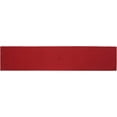 thumbnail image 4 of · REDEARTH Christmas Table Runner-Ribbed Table Runner for Thanksgiving Fall Woven Table Linen for Square, Round, Rectangle Dining Table, Coffee Table, Console, Dresser; 100% Cotton (14x72; Deep Red), 4 of 5