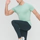 thumbnail image 4 of pstuiky camiseta de hombre, Camisa informal de manga corta con solapa y medio botón para hombre camisas casuales para hombre l, 4 of 9