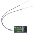 thumbnail image 2 of Receptor de antena doble RC de 2,4G y 6 canales para transmisor FS-i4 i6 i10 GT2E GT2F GT2G, 2 of 8