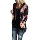 thumbnail image 1 of Blusa de mujer con estampado de flores bohemias, camisa femenina de manga larga, suelta, informal, de poliéster, para niña, XXL Methold AP003843-05, 1 of 7