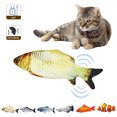 thumbnail image 2 of Juguete eléctrico de simulación de peces y gatos para morder, masticar y patear, 2 of 8