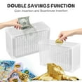 thumbnail image 6 of 5k Smash Box for Money, 5k Savings Challenge Box, Cash Vault Wooden Money Saving Box for 5000 Money Saving,Piggy Money Bank for Adult Cash Savings, 6 of 7