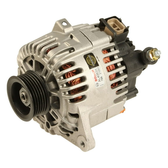 Bosch Remanufactured Alternator Fits select: 2005-2009 HYUNDAI TUCSON, 2005-2006 HYUNDAI SANTA FE