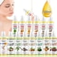 thumbnail image 2 of Aceites esenciales de plantas naturales puros de 100 ml: aloe VC, aguacate, miel, serpiente, argán, oliva, zanahoria, aceite de masaje, reparador y suavizante para el cuidado de la piel, 2 of 5