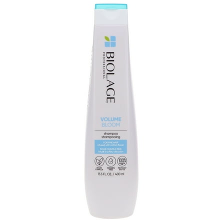Matrix Biolage Volume Bloom Shampoo 13.5 oz. Volume Boost Shampoo for Fine Hair