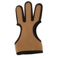 thumbnail image 2 of Cómodos de Neopreno para Tiro Con, Lengüeta Protectora Para Los Dedos, Adecuados para Arcos Recurvos, Tradicionales y Rectos, 2 of 7