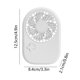 thumbnail image 3 of Mini ventilador portátil, potente ventilador de mano, recargable, 3 velocidades, batería incorporada ajustable, vida útil extra larga, pequeño ventilador de mano para niñas y niños, para interiores, 3 of 9