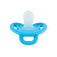 thumbnail image 2 of Pigeon - Soft Buddy Silicone Pacifier - L (sky blue), 2 of 3