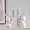 White, variant on Cute Rabbit Bookends,Decorative Bookends,Cute Rabbit Bookends,Book Ends for Shelves,Book Ends for Kids Rooms, Kids Bookends can accommodate 1 to 4 Books(Green)