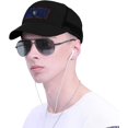 Adjustable Silk Style Flag of Guam Baseball Cap for Men Women Hats